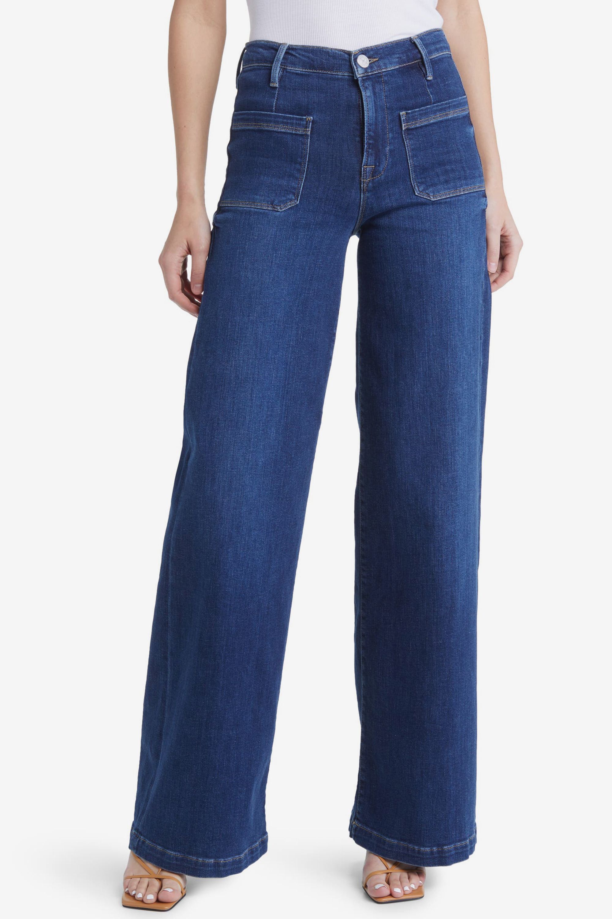 Le Bardot Wide Leg Jeans