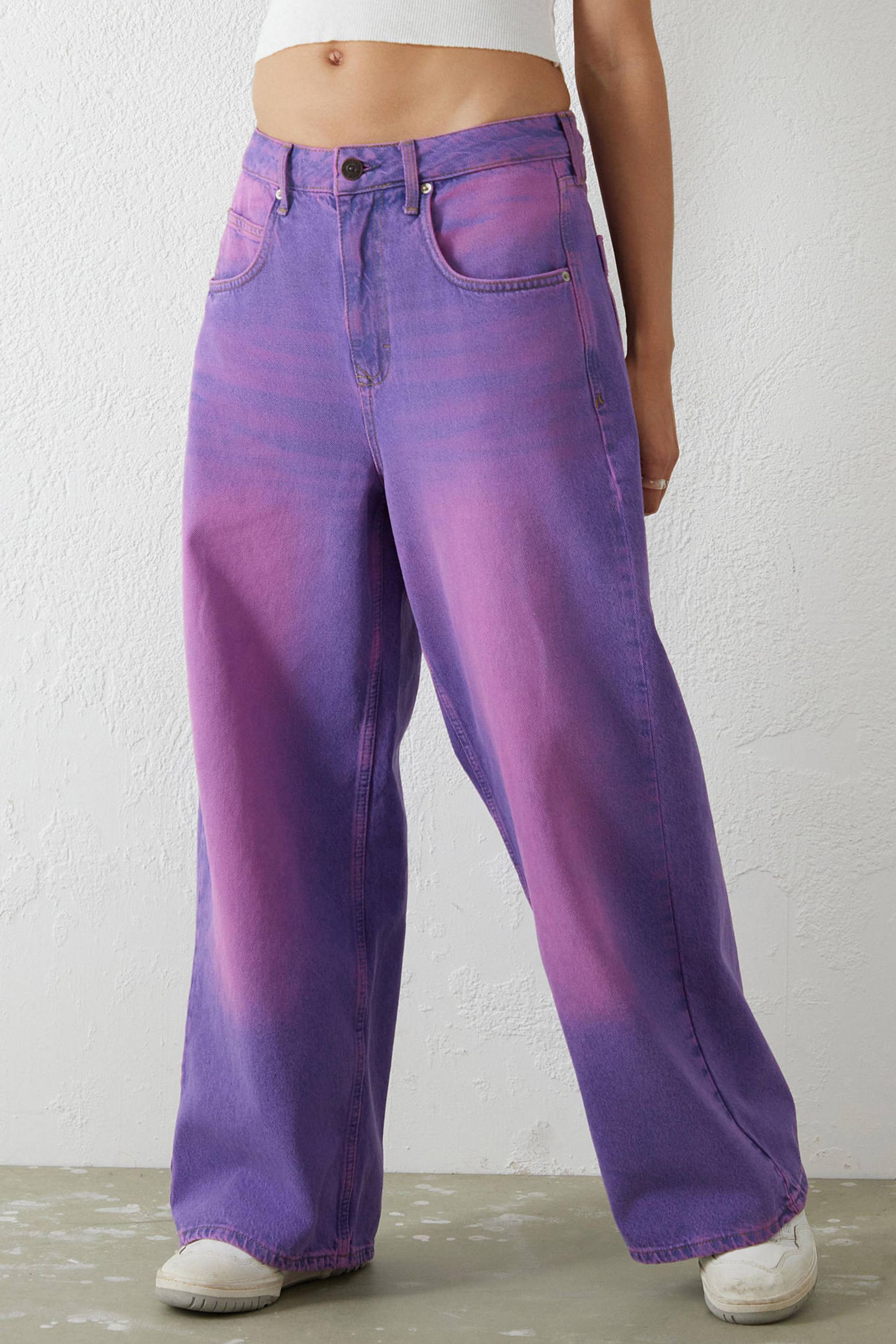 Purple Tint Jaya Boyfriend Jean