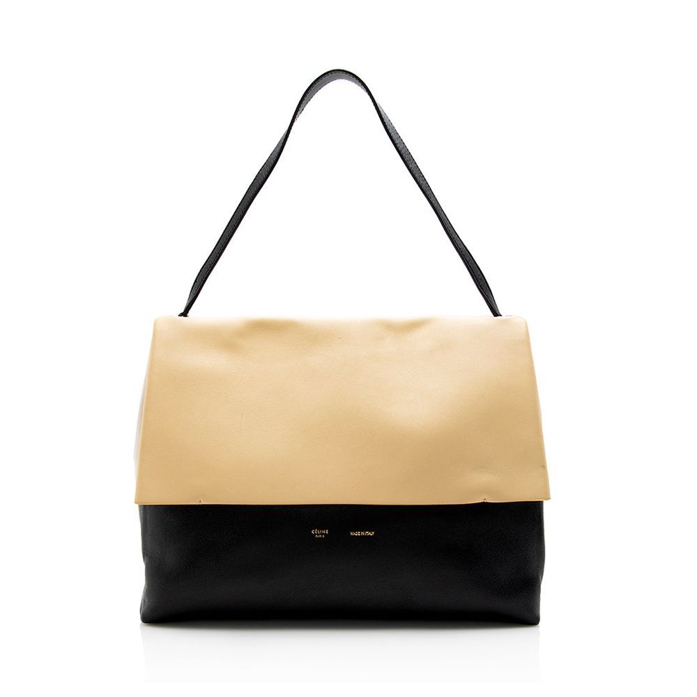 Leather All Soft Shoulder Bag