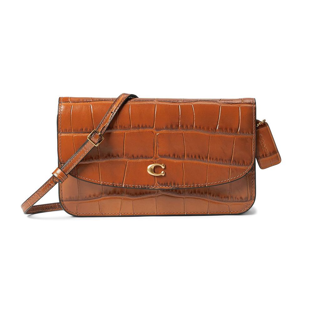 Ginger Leather Hayden Crossbody Bag