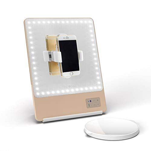 GLAMCOR Riki Skinny Vanity Makeup Mirror