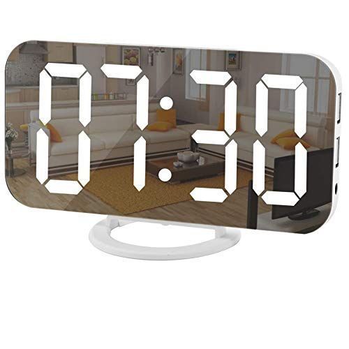 SZELAM LED Electric Alarm Clocks