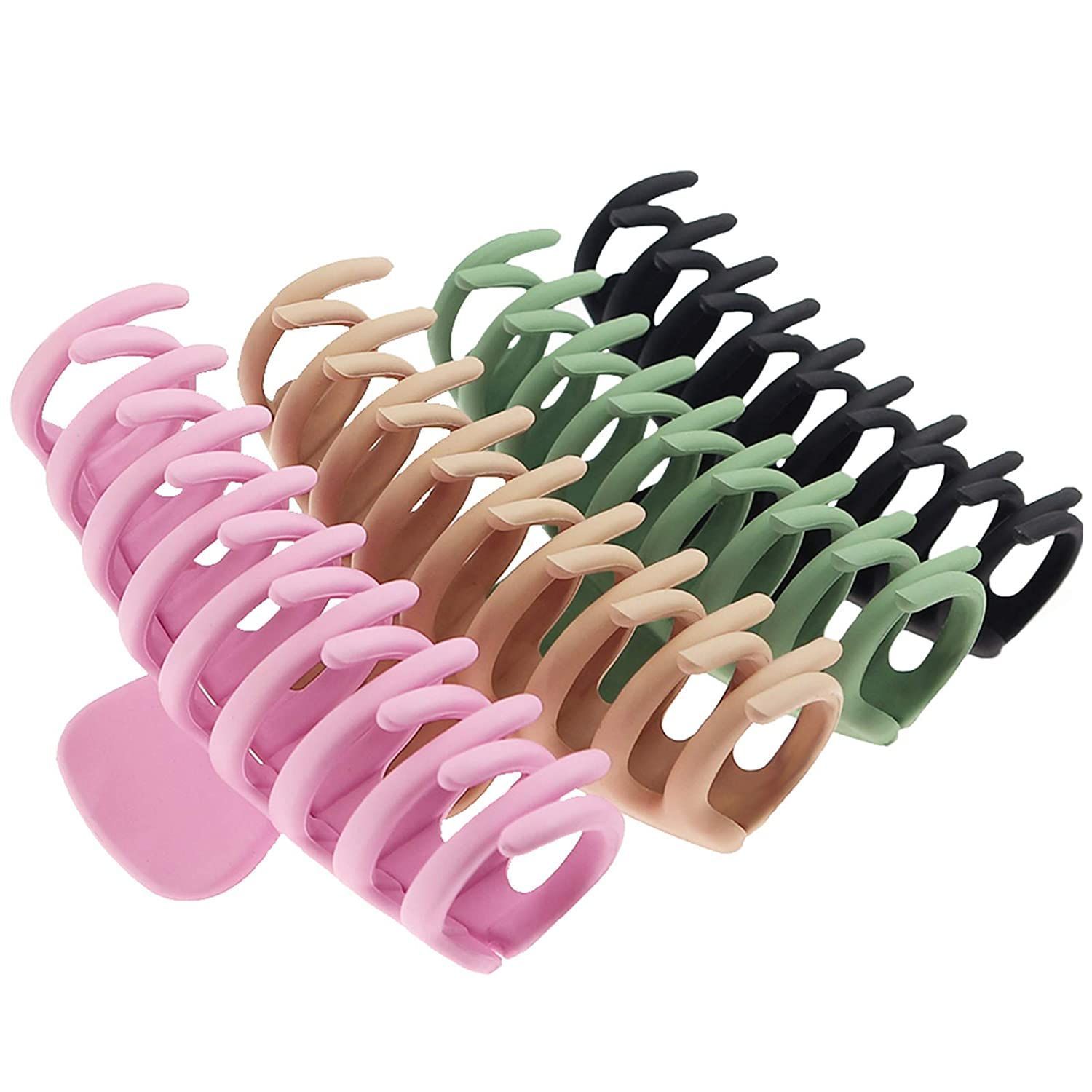 TOCESS Big Hair Claw Clips 