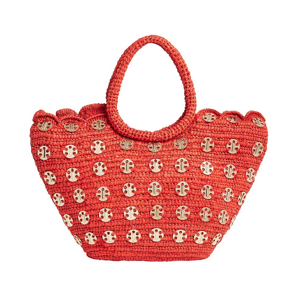 Rabane Raffia Tote Bag